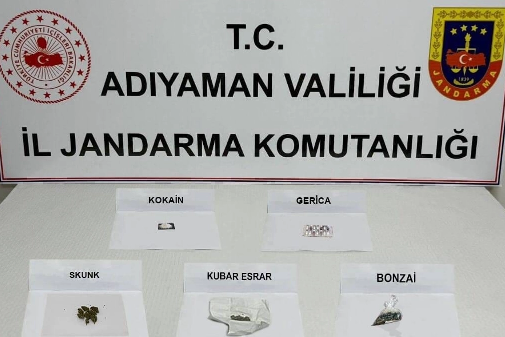 Adıyaman Jandarması'ndan zehir tacirlerine geçit yok!